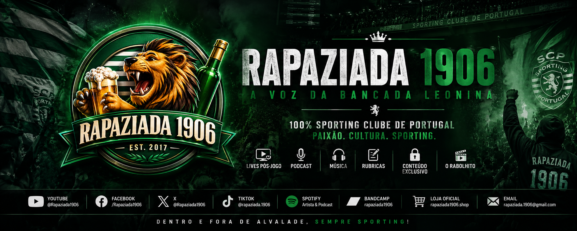 Bancada leonina Rapaziada 1906